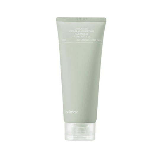 Celimax Ji Woo Gae Cica BHA Acne Foam Cleansing 150ml | Glowii Beauty
