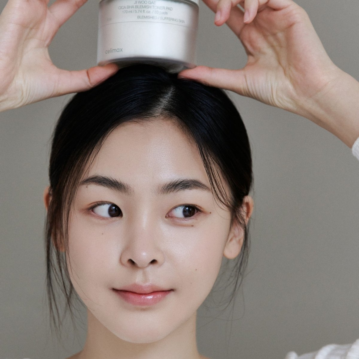 Celimax Ji Woo Gae Cica Bha Blemish Toner Pad 60pads | Glowii Beauty