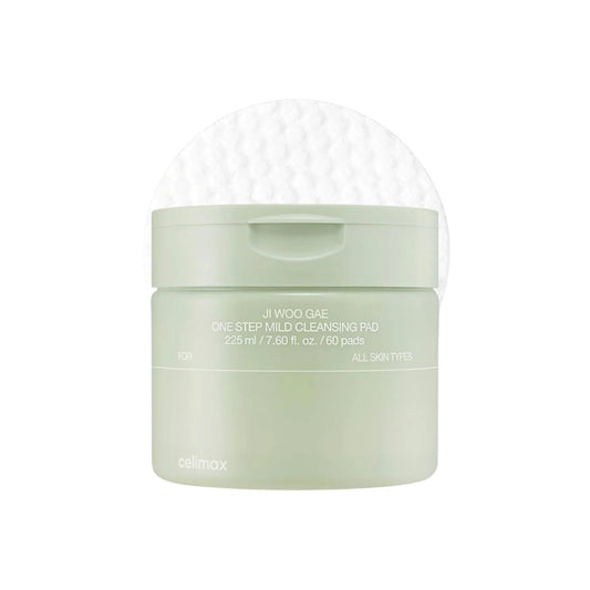 Celimax Ji Woo Gae One Step Mild Cleansing Pad 60pads | Glowii Beauty