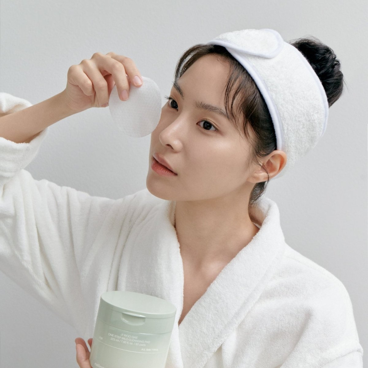 Celimax Ji Woo Gae One Step Mild Cleansing Pad 60pads | Glowii Beauty