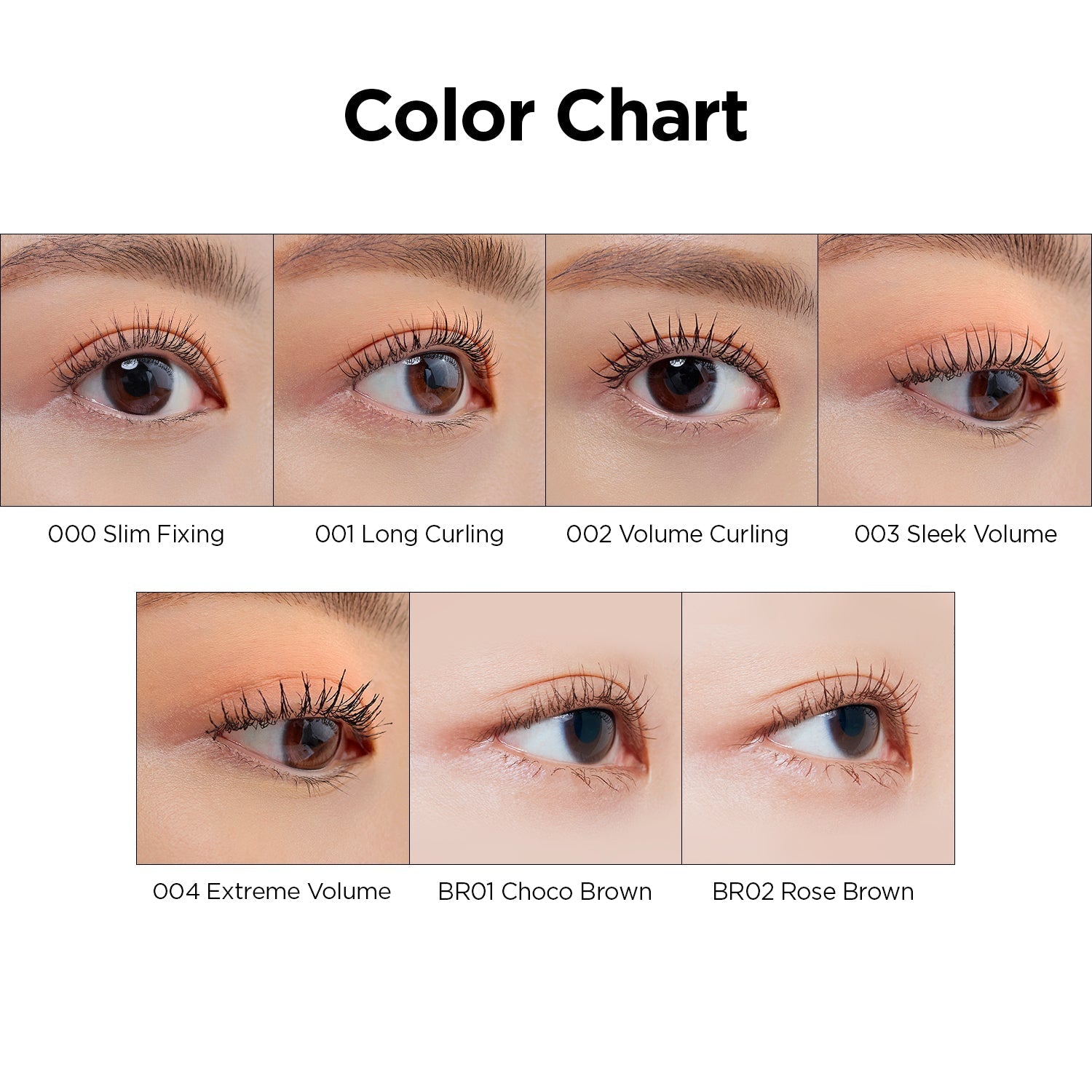 ClioKill Lash Superproof Mascara (7 Types)