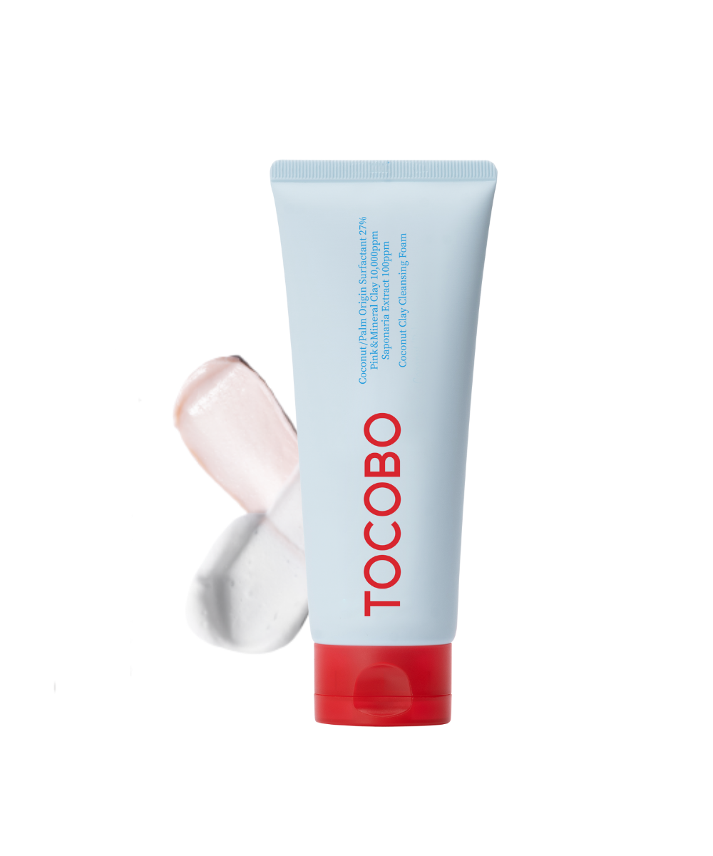 TOCOBO Coconut Clay Cleansing Foam 150ml  - Glowii Beauty