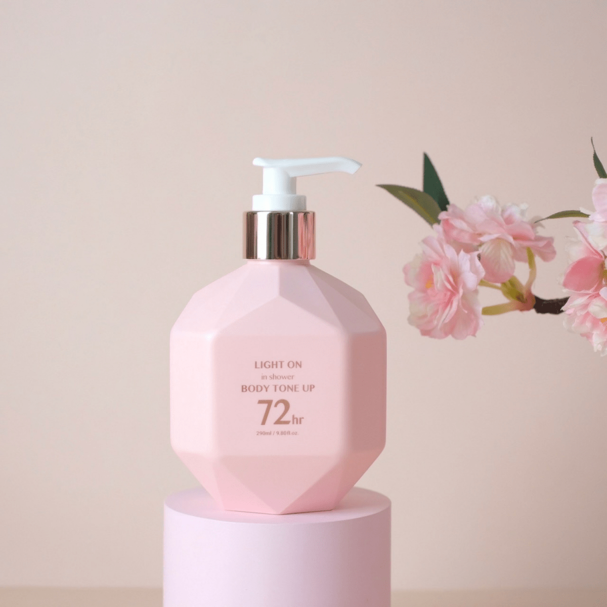 B.O.M Light On In Shower Body Tone Up 290ml | Glowii Beauty