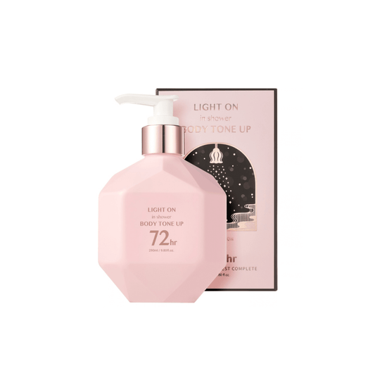 B.O.M Light On In Shower Body Tone Up 290ml | Glowii Beauty