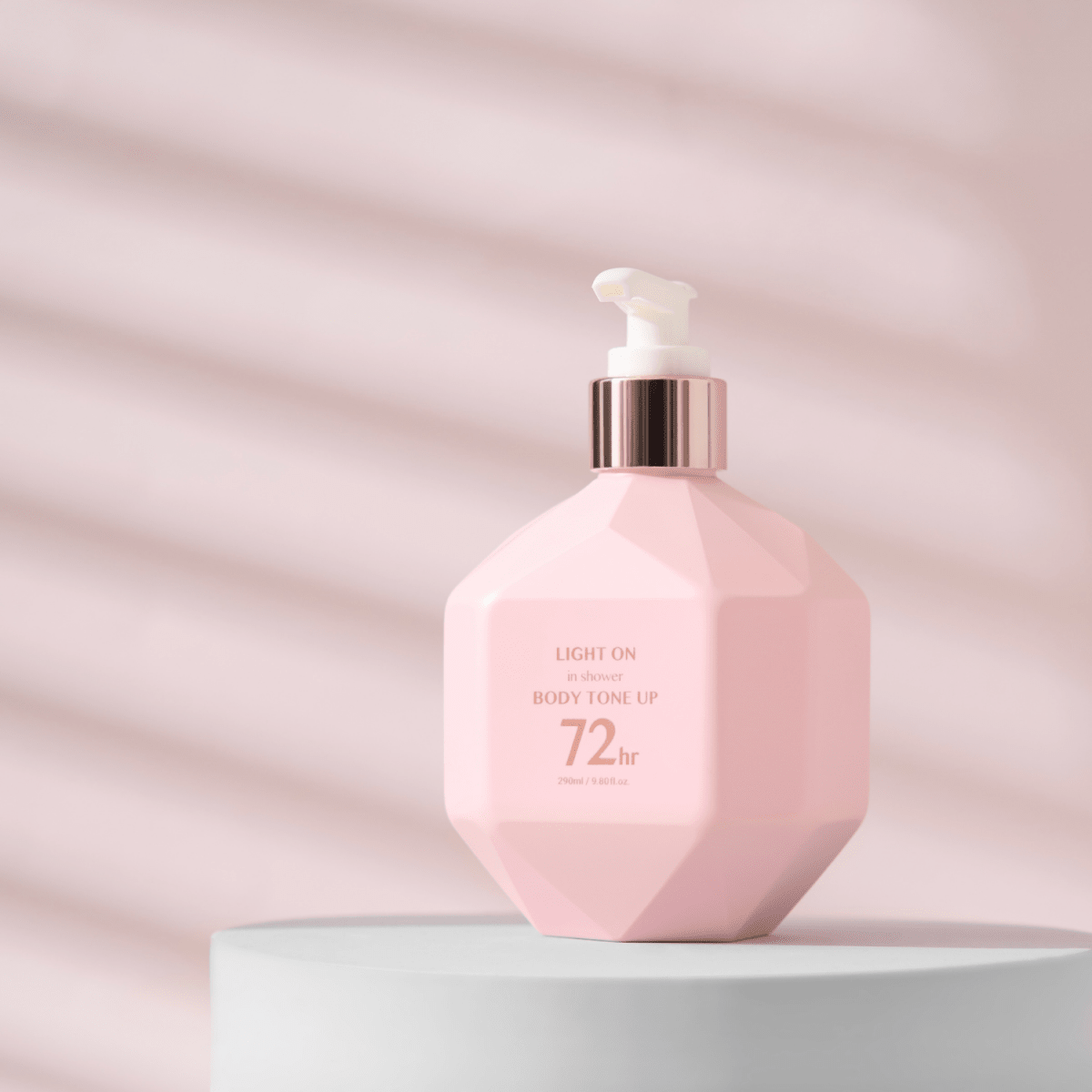 B.O.M Light On In Shower Body Tone Up 290ml | Glowii Beauty