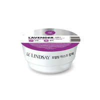 LINDSAY Modeling Mask Cup Pack Lavender 28g  - Glowii Beauty