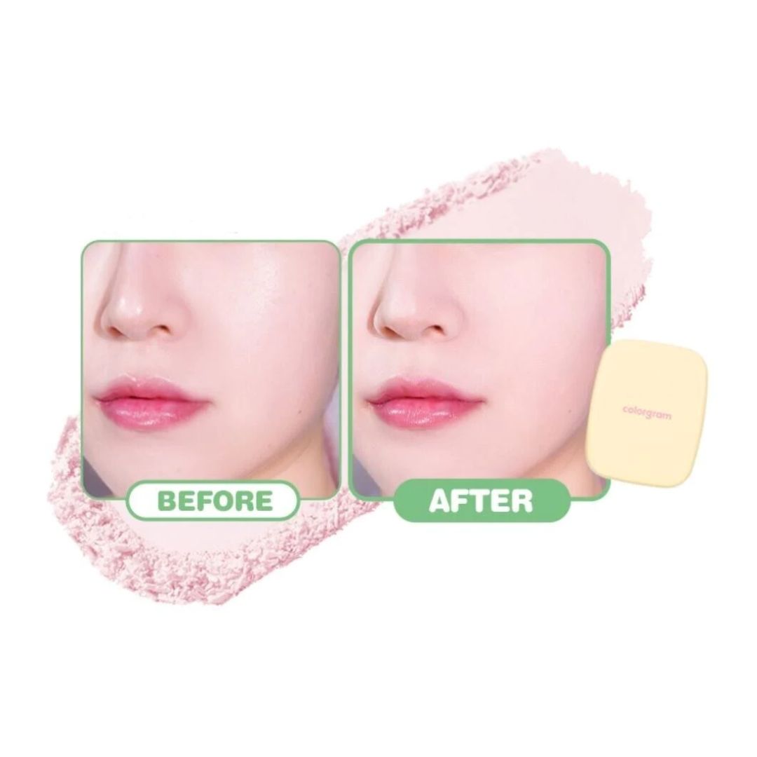 Colorgram - Sebum Retouching Blur Pact - Glowii Beauty