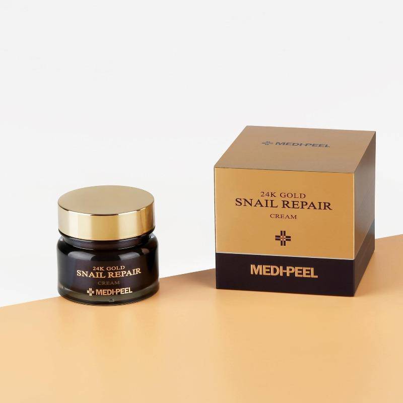 MEDI-PEEL24K Gold Snail Repair Cream 50g