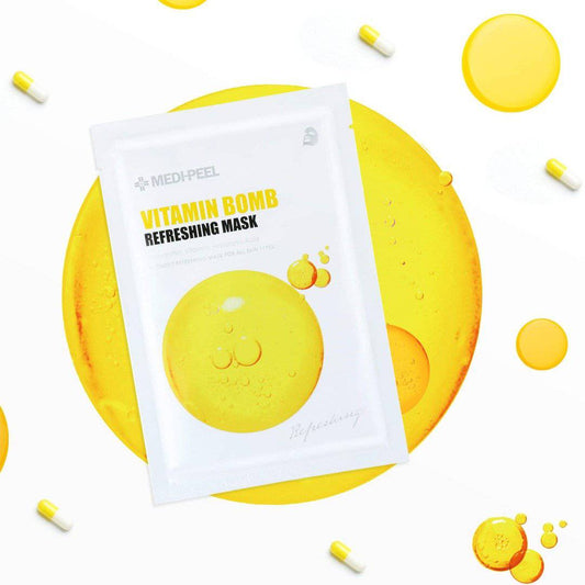 MEDI-PEELVitamin Bomb Refreshing Mask 25ml x 10ea  - Glowii Beauty