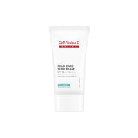 Cell Fusion C Expert Mild Care Suncream SPF 50+ PA++++ 50ML  - Glowii Beauty
