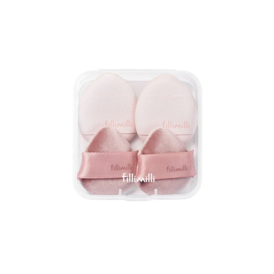 Fillimilli Mini Tapping & Blush Puff 4P | Glowii Beauty
