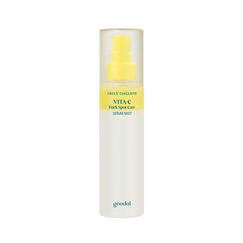 GoodalGreen Tangerine Vita C Serum Mist 100ml - Shop now at Glowii Beauty