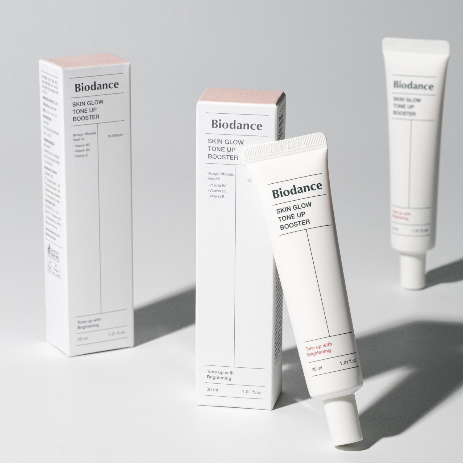 Biodance [NEW] Skin Glow Tone Up Booster 30ml  - Glowii Beauty