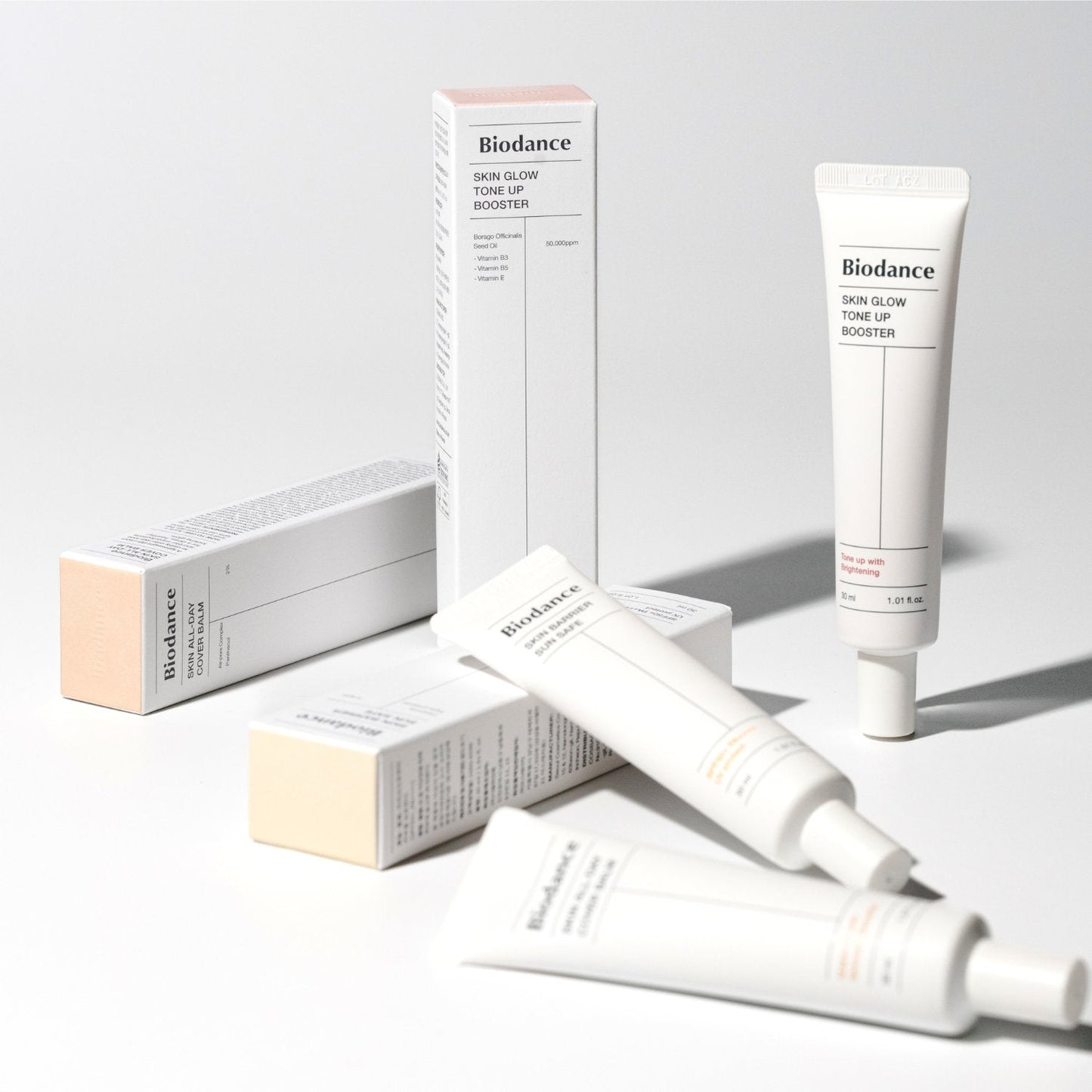 Biodance [NEW] Skin Glow Tone Up Booster 30ml  - Glowii Beauty