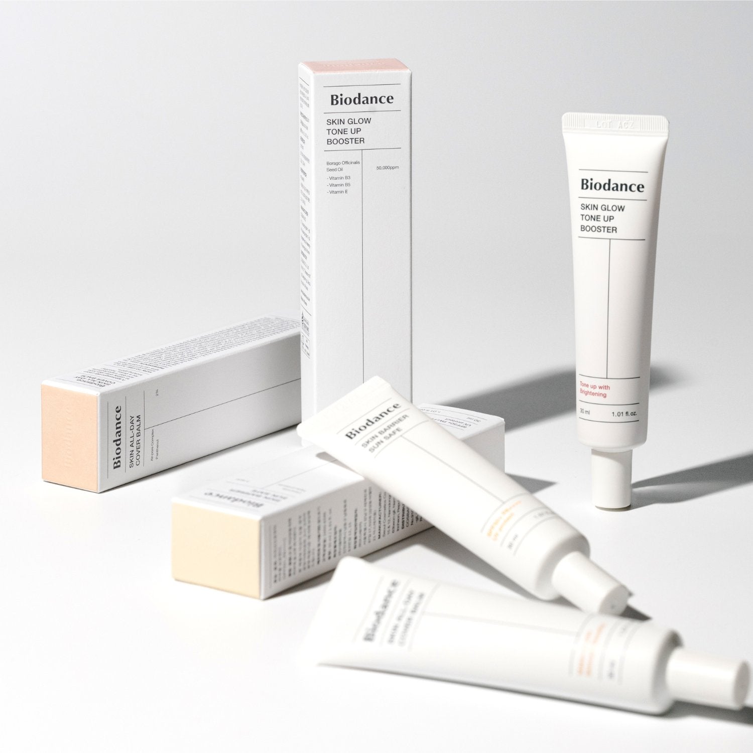 Biodance [NEW] Skin Glow Tone Up Booster 30ml  - Glowii Beauty
