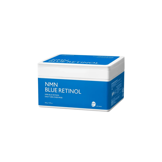 Milk Touch NMN Blue Super Retinol Daily Turn Over Mask Box [30pcs] | Glowii Beauty