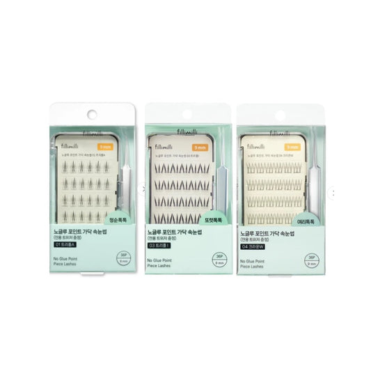 Fillimilli No-Glue Point Lashes | Glowii Beauty
