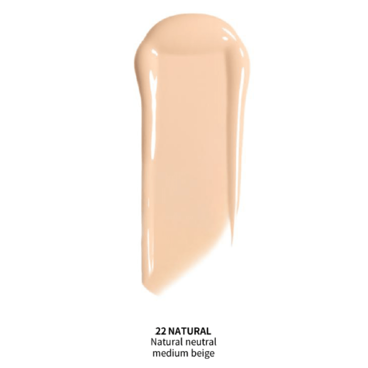 Hince Nu Glow White Cushion foundation in a compact with a mirror, showcasing a sleek white case and applicator puff.