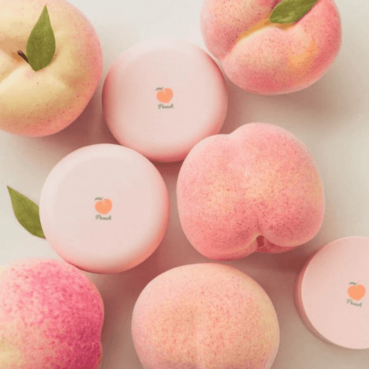 Skinfood Peach Cotton Pore Blur Pact [15g] | Glowii Beauty