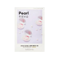 Missha Airy Fit Sheet Mask [Pearl] 1pc  - Glowii Beauty