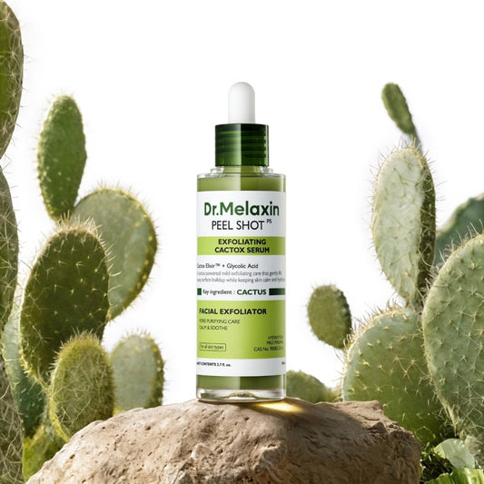 Dr.Melaxin Peel Shot Exfoliating Cactox Serum [80ml] | Glowii Beauty
