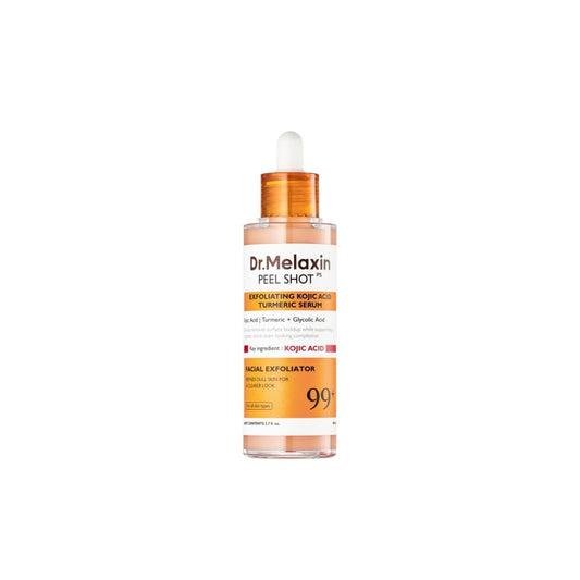 Dr.Melaxin Peel Shot Exfoliating Kojic Acid Turmeric Serum [80ml] | Glowii Beauty