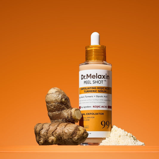 Dr.Melaxin Peel Shot Exfoliating Kojic Acid Turmeric Serum [80ml] | Glowii Beauty