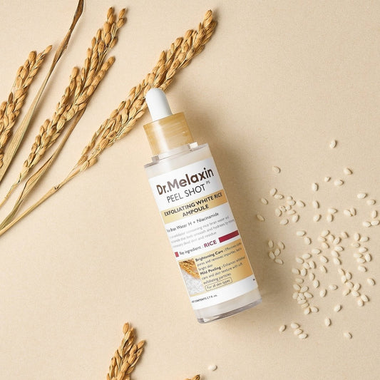 Dr.Melaxin Peel Shot Exfoliating White Rice Ampoule [80ml] | Glowii Beauty