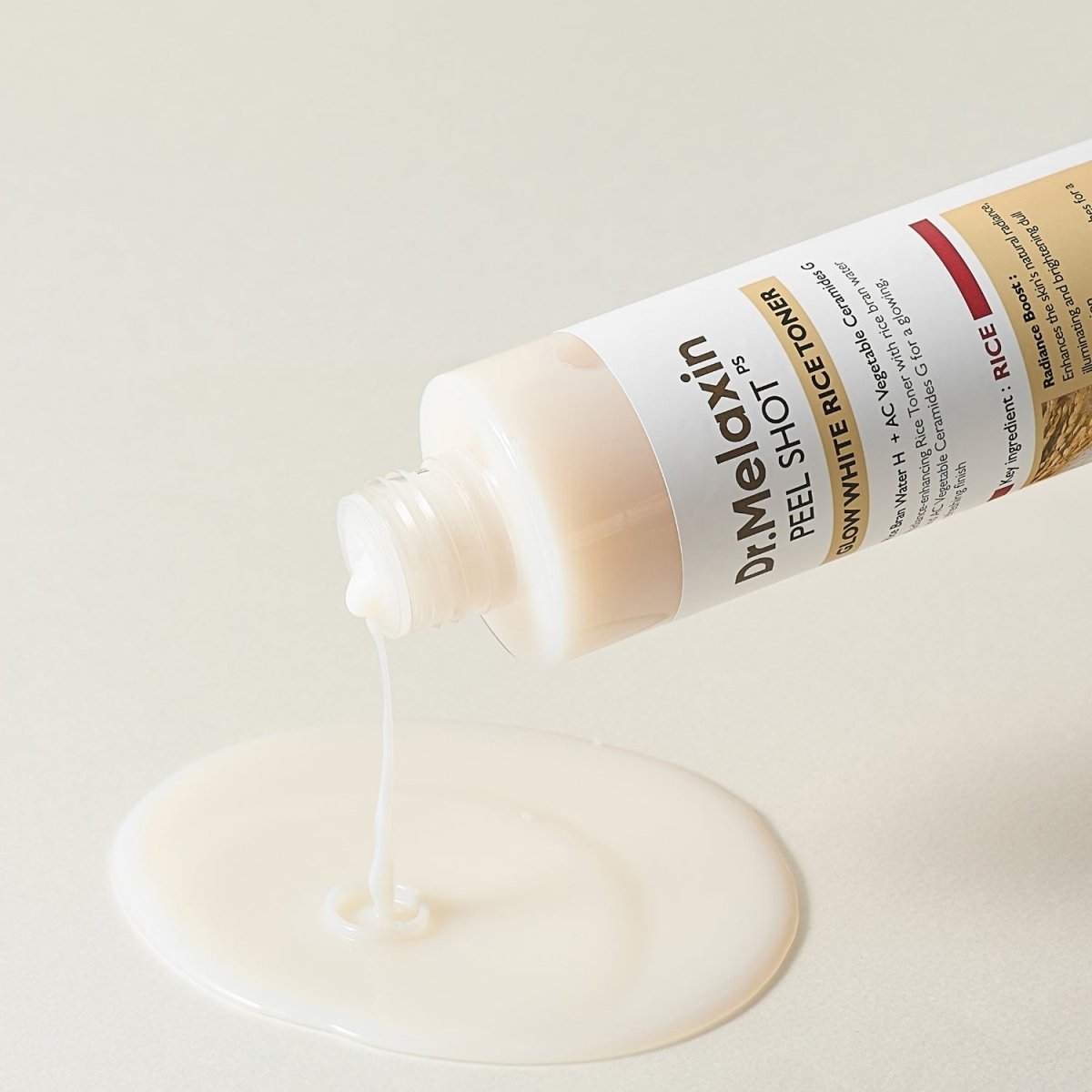 Dr.Melaxin Peel Shot Glow White Rice Toner [200ml] | Glowii Beauty