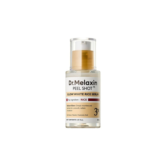 Dr.Melaxin Peel Shot Rice Serum [30ml] | Glowii Beauty