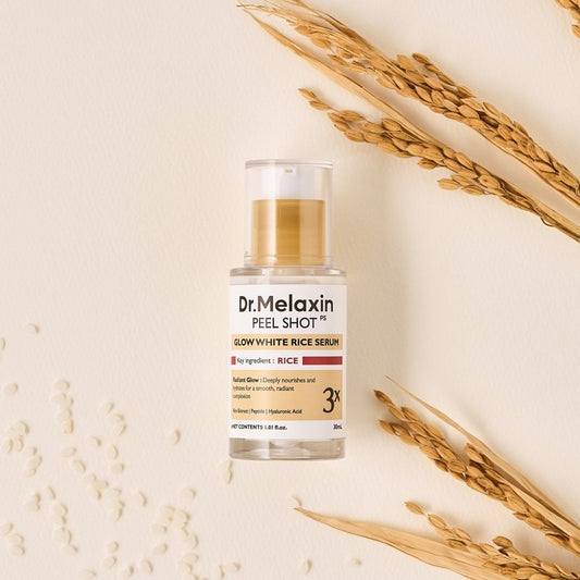 Dr.Melaxin Peel Shot Rice Serum [30ml] | Glowii Beauty