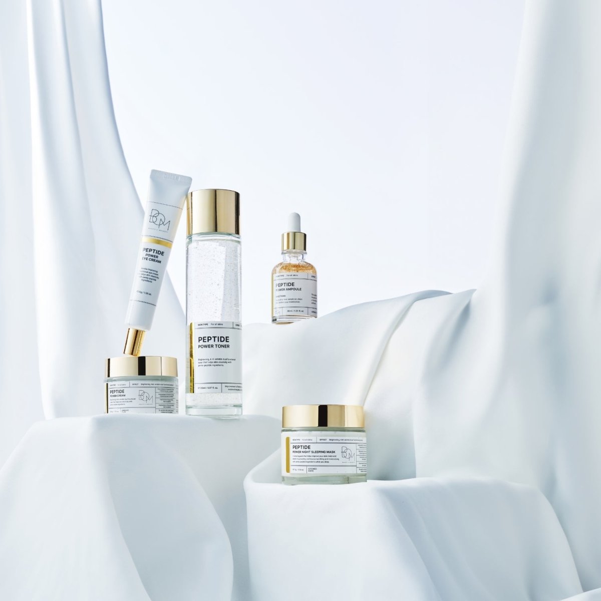 B.O.M Peptide Power Ampoule 30ml | Glowii Beauty