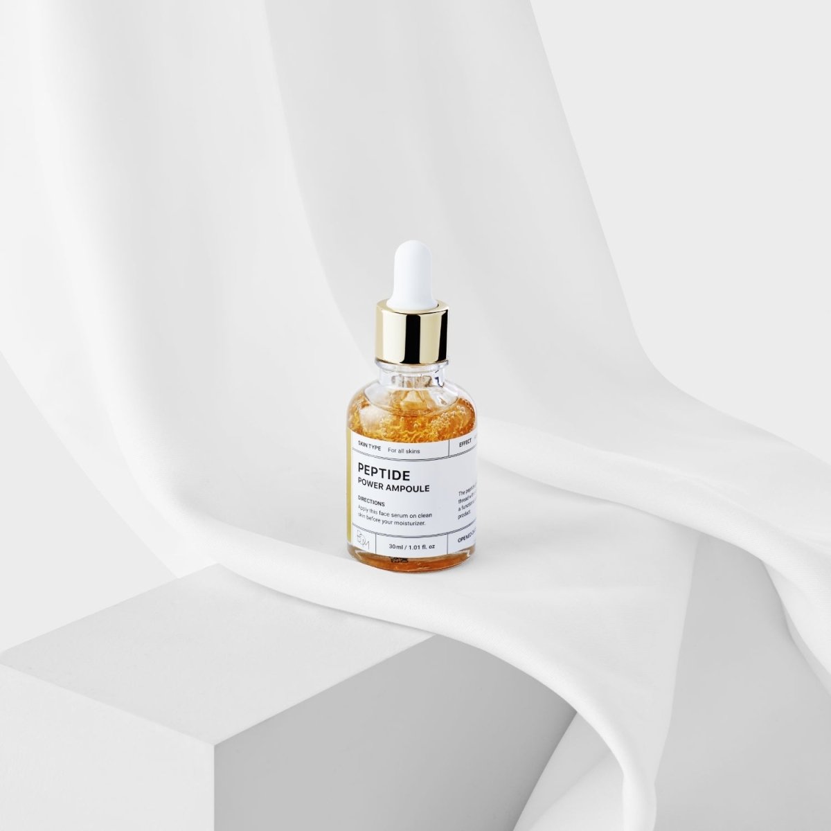 B.O.M Peptide Power Ampoule 30ml | Glowii Beauty