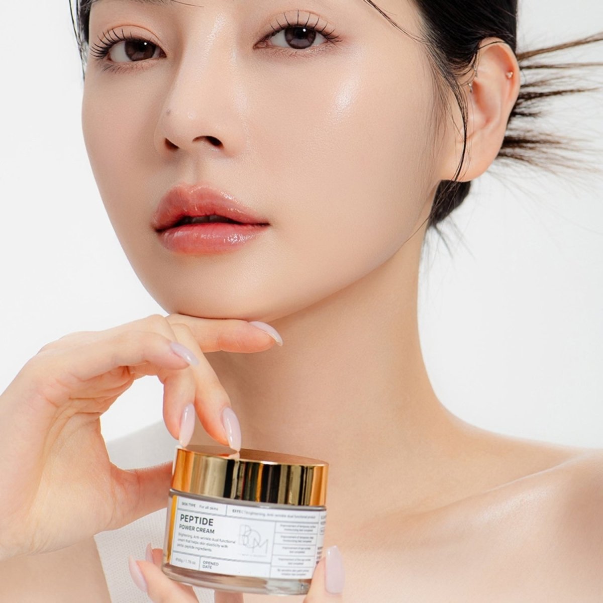 B.O.M Peptide Power Cream 50G | Glowii Beauty