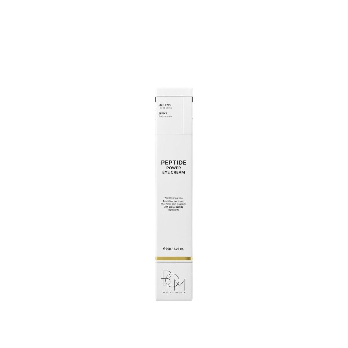 B.O.M Peptide Power Eye Cream 30G | Glowii Beauty