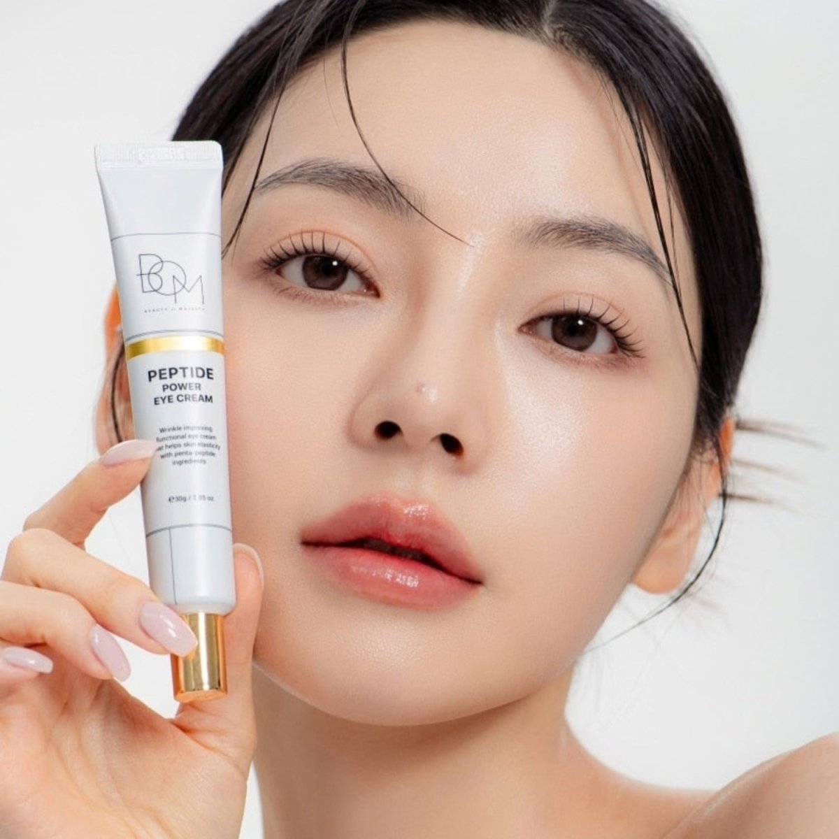 B.O.M Peptide Power Eye Cream 30G | Glowii Beauty