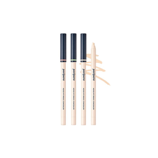 Peripera Peripera Mood Fit Pencil Concealer (3 Colours) - Shop now at Glowii Beauty