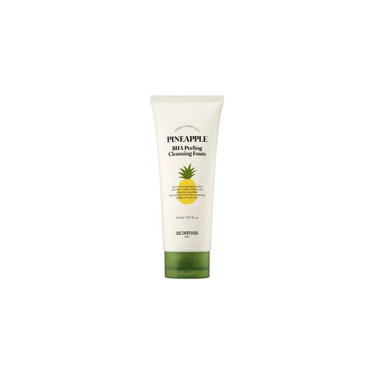 Skinfood Pineapple BHA Peeling Cleansing Foam [150ml] | Glowii Beauty