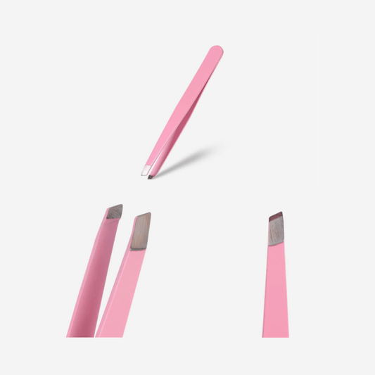 Coringco Pink Tweezer | Glowii Beauty