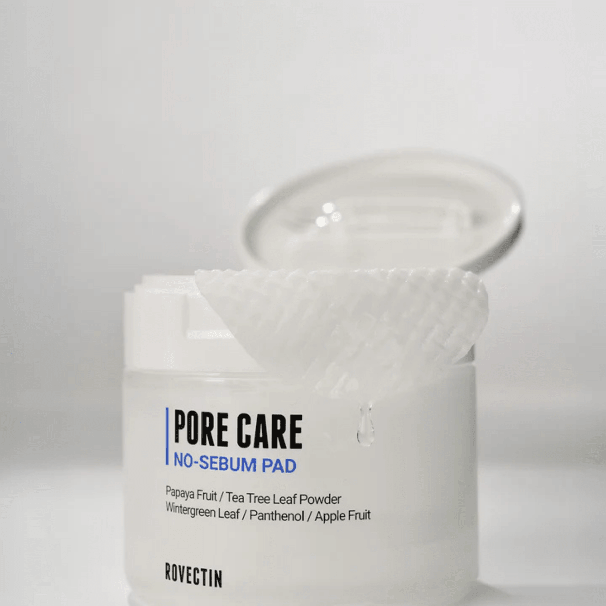 Rovectin Pore Care No - Sebum Pad 60ea | Glowii Beauty
