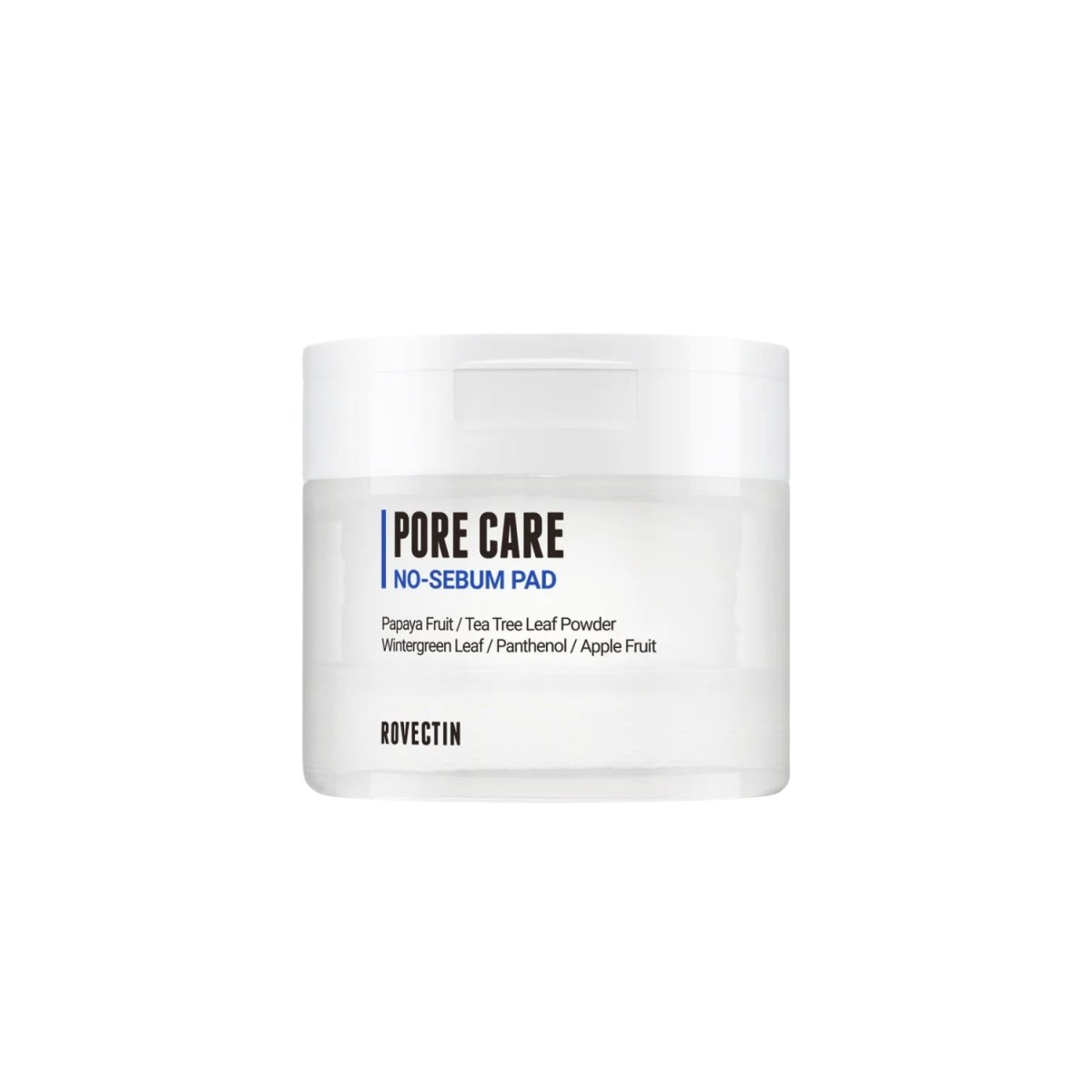 Rovectin Pore Care No - Sebum Pad 60ea | Glowii Beauty