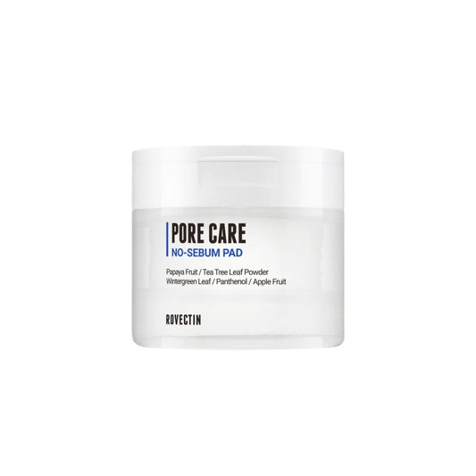 Rovectin Pore Care No - Sebum Pad 60ea | Glowii Beauty
