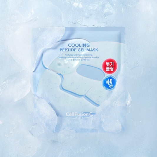 Cell Fusion C Post A Cooling Peptide Gel Mask Box [5pcs] | Glowii Beauty