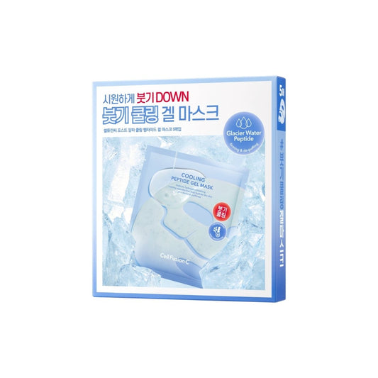 Cell Fusion C Post A Cooling Peptide Gel Mask Box [5pcs] | Glowii Beauty