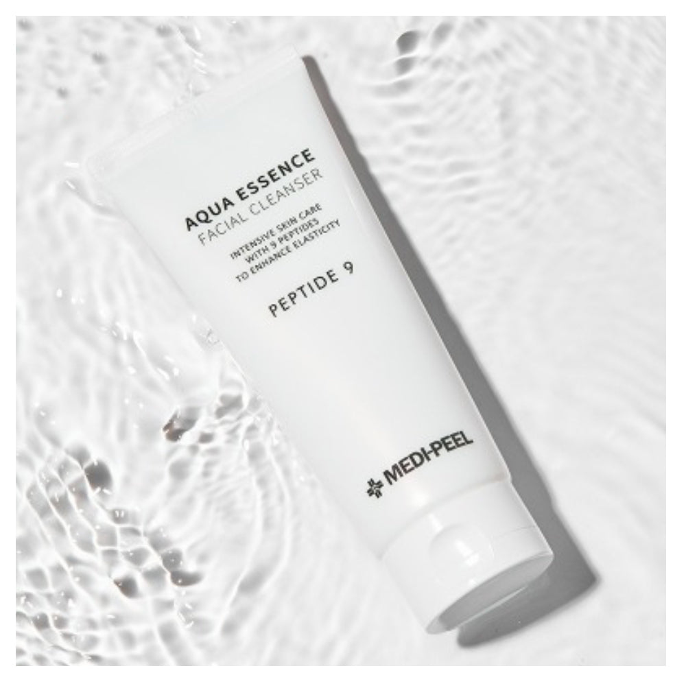 MEDI-PEEL Peptide 9 Aqua Essence Facial Cleanser 150ml - Shop K-Beauty in Australia