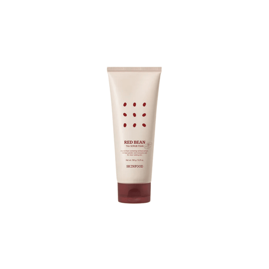 Skinfood Red Bean TXA Scrub Foam [150g] | Glowii Beauty