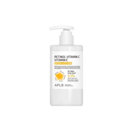 APLB Retinol Vitamin C Vitamin E Body Lotion 300ml | Glowii Beauty