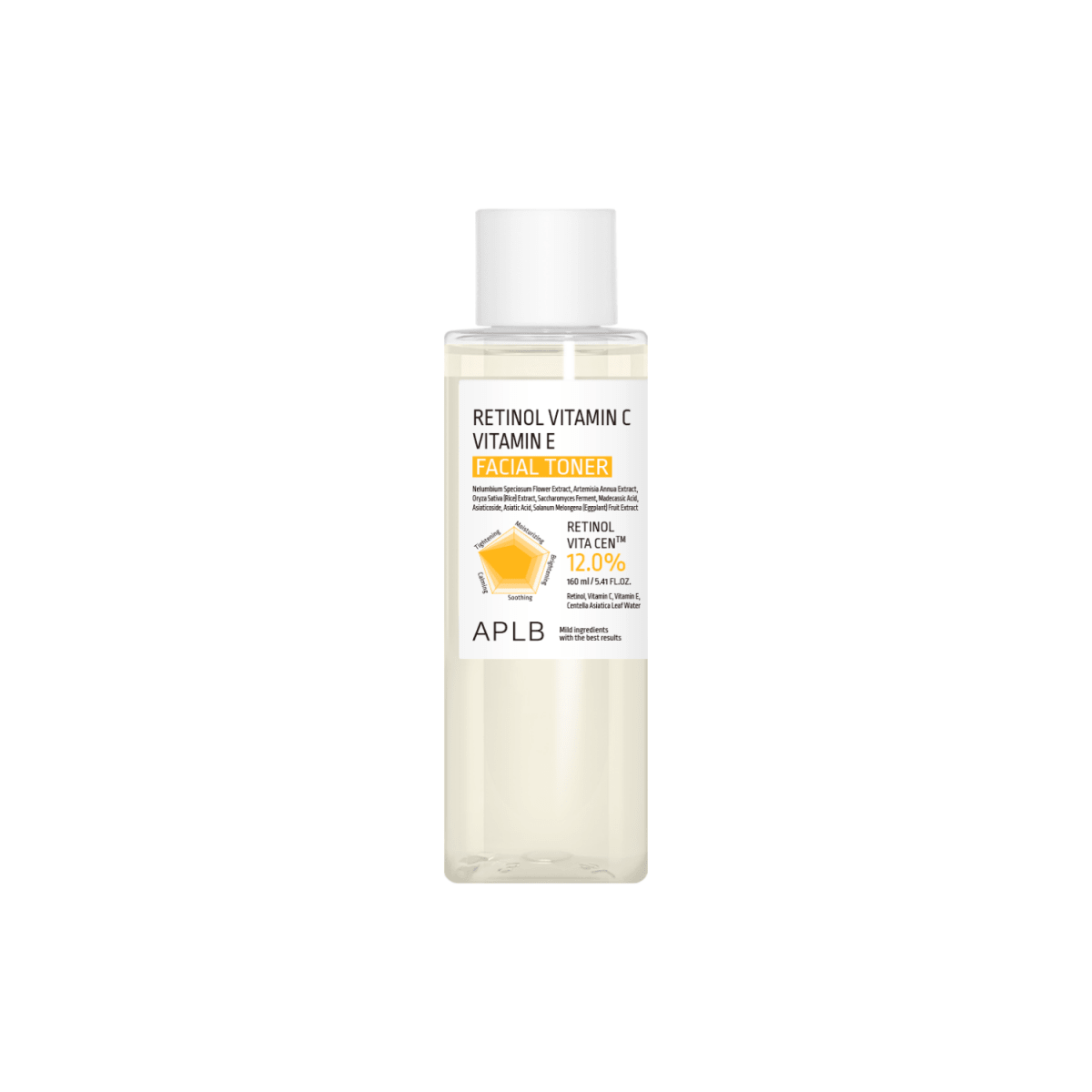 APLB Retinol Vitamin C Vitamin E Facial Toner 160ml | Glowii Beauty