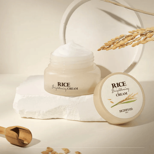 Skinfood Rice Brightening Cream [60ml] | Glowii Beauty