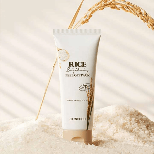 Skinfood Rice Brightening Peel Off Pack [100ml] | Glowii Beauty
